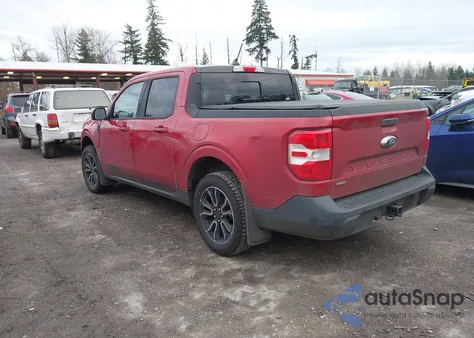 2022 Ford Maverick Lariat z USA, uszkodzony, nr VIN 3FTTW8E34NRA24211